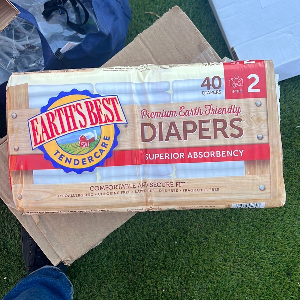 Earth’s Best Diapers